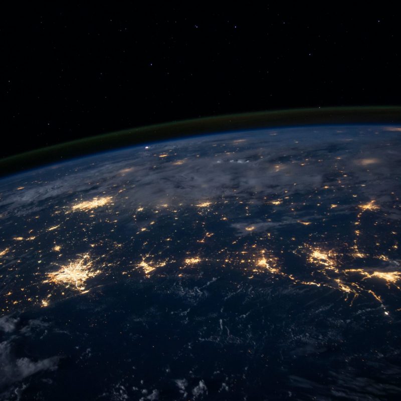 picture of the earth from space